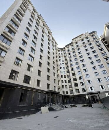 пол дома в бишкеке: 2 комнаты, 48 м², Элитка, 8 этаж, ПСО (под самоотделку) — 2