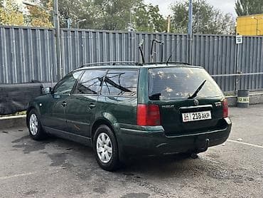 Volkswagen: Volkswagen Passat Variant: 2002 г., 2.5 л, Автомат, Дизель, Универсал — 9