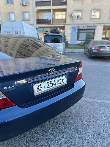Транспорт: Toyota Camry: 2003 г., 2.4 л, Автомат, Газ, Седан — 6