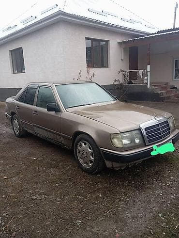 мереседес 124: Mercedes-Benz W124: 1988 г., 2.3 л, Механика, Дизель, Седан — 1