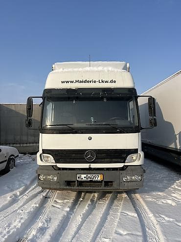 мерседес грузовик 814: Грузовик, Mercedes-Benz, Дубль, 7 т — 5