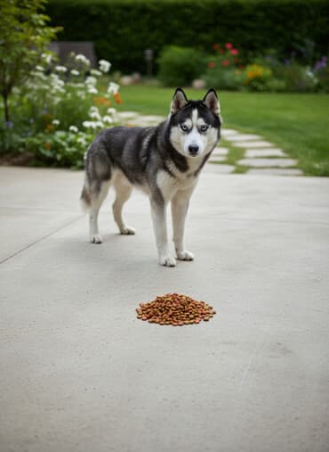 собака долматинец: Хаски, 2 года, Самец — 1