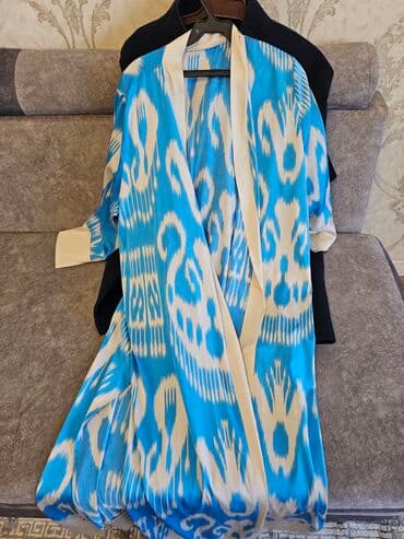 плащ накидка: Накидка шёлковая размер 50 52 состояние ново 
ткань дорогая — 5