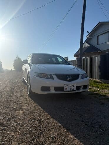 дом на обмен: Honda Accord: 2003 г., 2.4 л, Автомат, Бензин, Универсал — 1