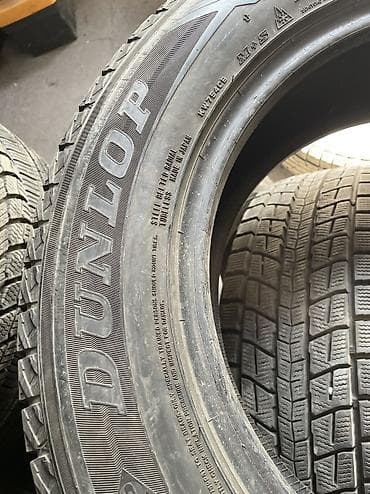 cd 70: Шины 225 / 65 / R 17, Зима, Б/у, Комплект, Легковые, Япония, Dunlop — 4