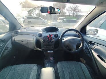 бу чехол на авто: Toyota Vitz: 2000 г., 1 л, Автомат, Бензин, Хэтчбэк — 4