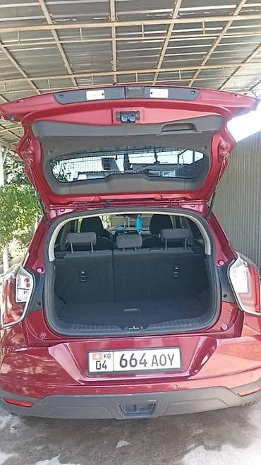 автомобиль ли: Ssangyong Tivoli: 2019 г., 1.5 л, Автомат, Бензин, Кроссовер — 6