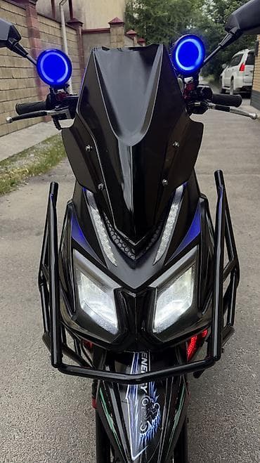 доп фары скутер: Тип скутера Yamaha, 150 куб. см, Бензин, Б/у — 8