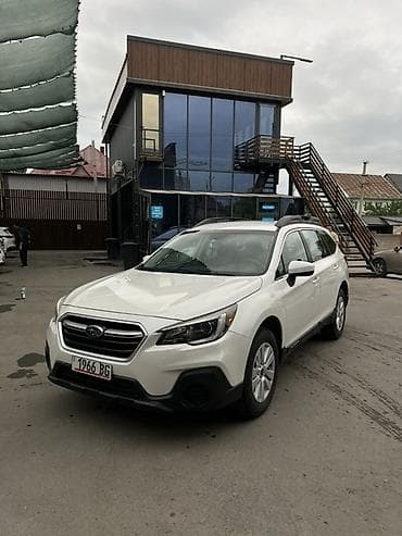 Унаа сатуу: Subaru Outback: 2019 г., 2.5 л, Вариатор, Бензин, Кроссовер — 1
