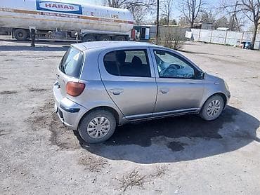 Toyota Vitz: 2002 г., Автомат, Бензин, Хэтчбэк
