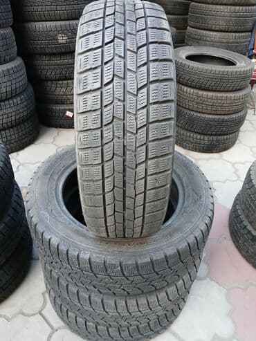 Шины 185 / 60 / R 15, Зима, Б/у, Комплект, Легковые, Япония, GoodYear