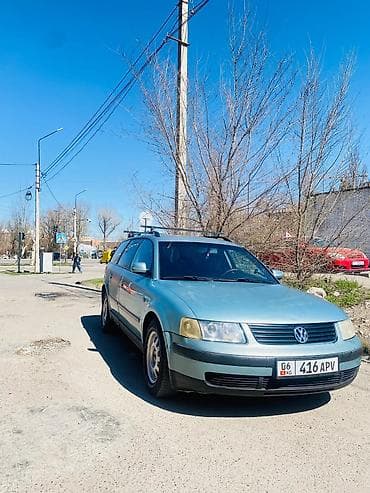 audi a6c4: Volkswagen Passat: 1996 г., 1.6 л, Ручные, Бензин, Универсал — 2