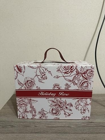 holiday: Набор пиал с ложками Holiday Rose - Состав: 4 керамические пиалы + 4 — 7
