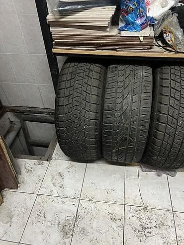 Унаа: Зимние шины Bridgestone Blizzak DM-V2 - Размер: 285/50 R20 - Индекс — 2
