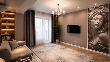 Недвижимость: 2 комнаты, 76 м², 12 этаж, Дизайнерский ремонт — 2