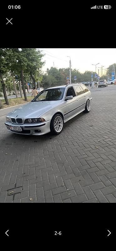 525: BMW 525: 1997 г., 4 л, Автомат, Бензин — 4