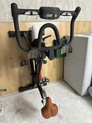 велик фикс: Велотренажёр Torneo (спин-байк) - Тип: механический/ременной — 2