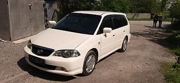 mini car: Honda Odyssey: 2002 г., Автомат, Минивэн — 9