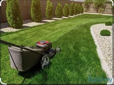 движок для света: Чоп газон чабабыз 
будем косить газон 
тел — 3