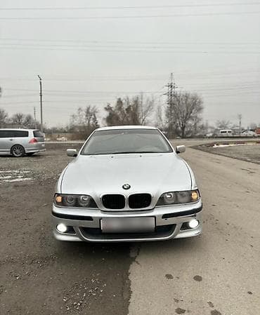 кузов 2101: BMW 5 series: 2003 г., 3 л, Типтроник, Бензин, Седан — 7