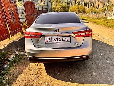Toyota Avalon: 2015 г., 2.5 л, Автомат, Гибрид, Седан
