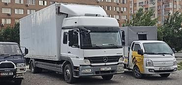 атэго: Грузовик, Mercedes-Benz, Б/у — 3