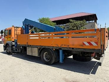 mashina mers: Манипулятор, Mercedes-Benz, 2007 г., 7 т — 3