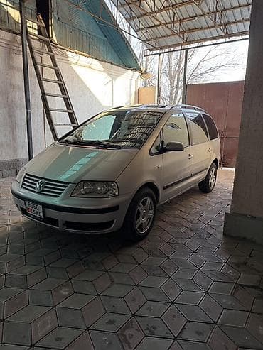 volk racing: Volkswagen Sharan: 2000 г., 2 л, Автомат, Бензин, Минивэн — 5