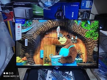 ТВ и видео: Телевизор samsung 32q90 smart tv с интернетом youtube 81 см диагональ3 — 3