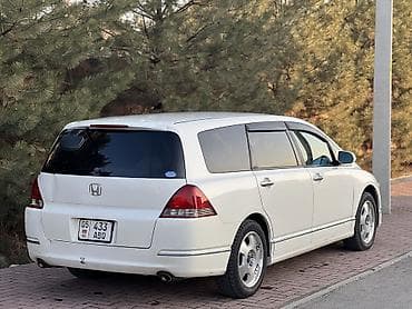 step wgn: Honda Odyssey: 2005 г., 2.4 л, Типтроник, Бензин, Минивэн — 2