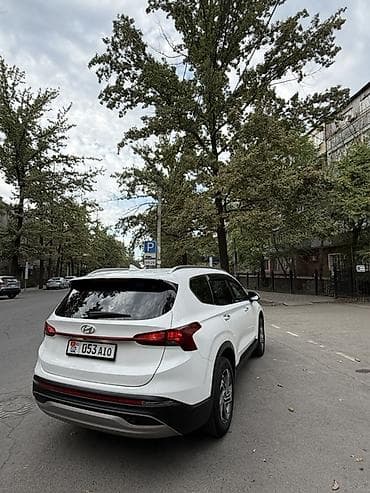Hyundai Santa Fe: 2020 г., 2.2 л, Автомат, Дизель, Кроссовер — 2