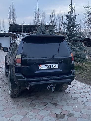 обмен в обе стороны: Mitsubishi Montero Sport: 2003 г., 3.5 л, Автомат, Бензин, Внедорожник — 2