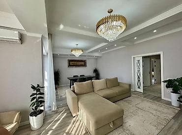 sinan: 4 комнаты, 120 м², Политех Элитка, 3 этаж, Дизайнерский ремонт — 3