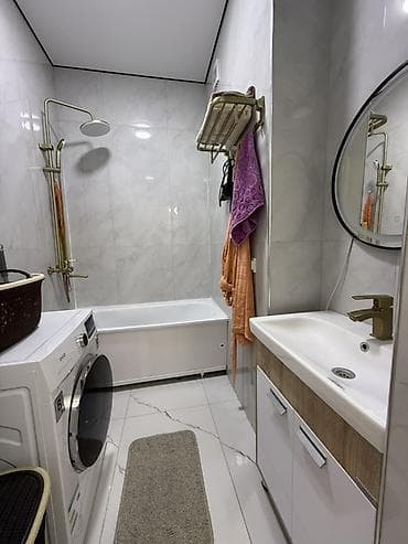 квартира бишкек аламидин 1: 2 бөлмө, Толугу менен эмереги бар — 10