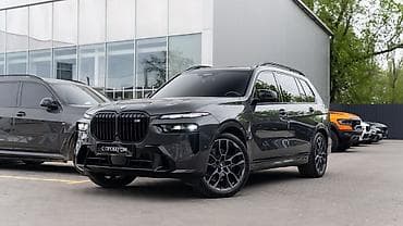 пленку: BMW X7: 2024 г., 4.4 л, Автомат, Бензин, Внедорожник — 1