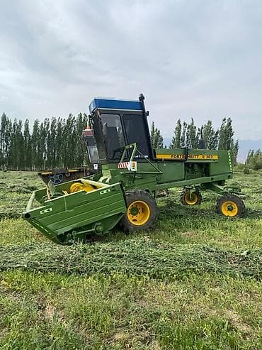 комбайн е 281: Самоходная косилка Fortschritt E 303 - Назначение: скашивание трав — 3