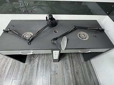 игровой стол: Парикмахерский/маникюрный рабочий стол на две посадки - Двухместная — 1