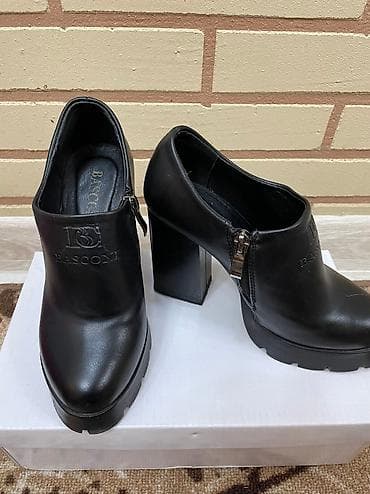 basconi бу: Туфли, 33, Basconi, Б/у, цвет - Черный, Самовывоз — 2