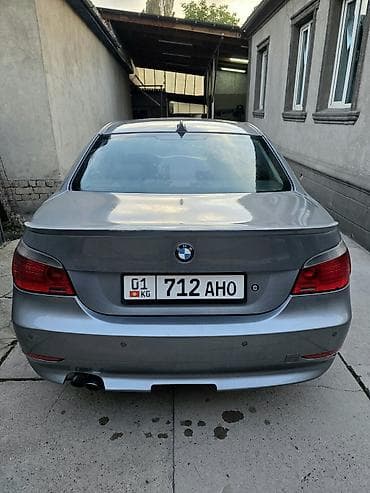 е39 e39: BMW 5 series: 2005 г., 3 л, Автомат, Бензин, Седан — 4