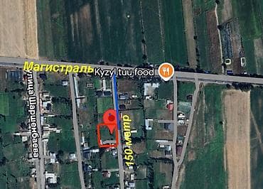 Кыймылсыз мүлк: 8 соток, Курулуш, Сатып алуу-сатуу келишими, Кызыл китеп, Техпаспорт — 1