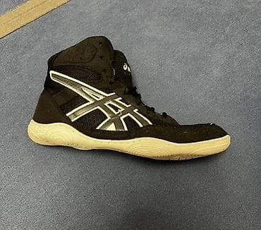 мма шорта: Кроссовки для борьбы ASICS (высокие) - Тип: борцовки/рестлинг обувь - — 2