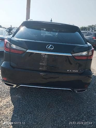 2020: Lexus RX: 2020 г., 3.5 л, Автомат, Бензин, Кроссовер — 4