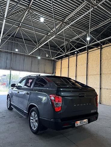 bamper kg: Ssangyong Actyon Sports: 2018 г., Пикап — 4
