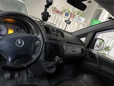 авто грузовые: Легкий грузовик, Mercedes-Benz, Стандарт, До 1 т, Б/у — 3