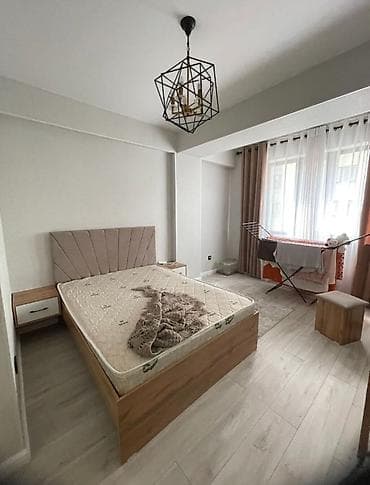 3: 2 комнаты, 60 м², Джал мкр (в т.ч. Верхний, Нижний, Средний) Элитка, 3 этаж, Дизайнерский ремонт — 8