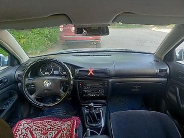 apallon r18: Volkswagen Passat: 2001 г., 2 л, Механика, Бензин, Седан — 8