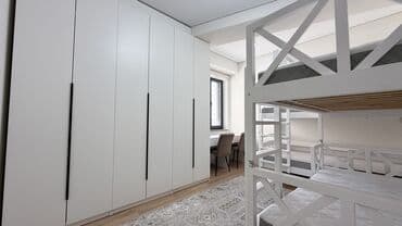 каинды долгосрочно: 3 комнаты, Собственник, Без подселения, С мебелью полностью — 6