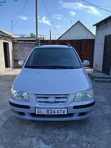 хендай матрикс 2003: Hyundai Matrix: 2005 г., Минивэн — 4
