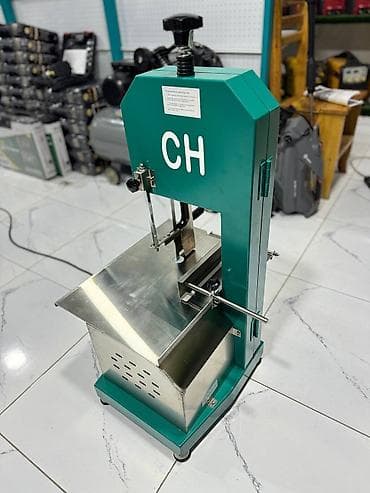 Пилы: Ленточная пила для мяса Альфа AJ-250 / CH — настольный — 5