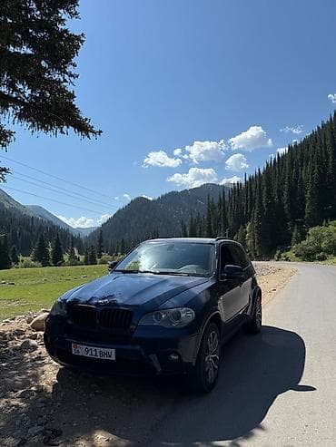 Транспорт: BMW X5: 2010 г., 3 л, Автомат, Бензин, Внедорожник — 3